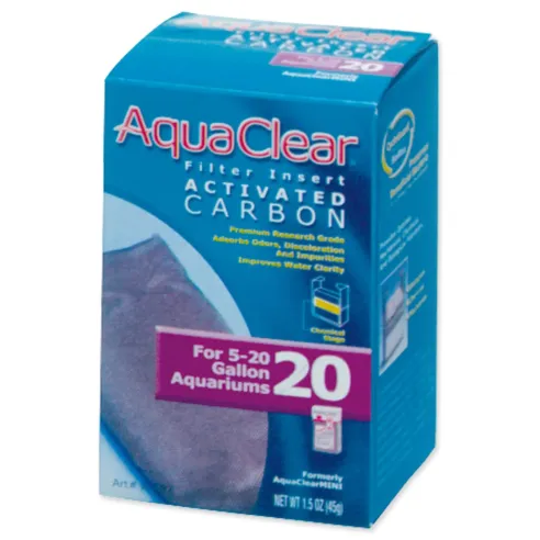 Náplň Aqua Clear aktívne uhlie mini