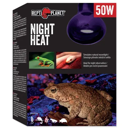 Žiarovka Repti Planet Moonlight HEAT 50W