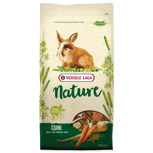 Krmivo Versele-Laga Nature Cuni králik 700g