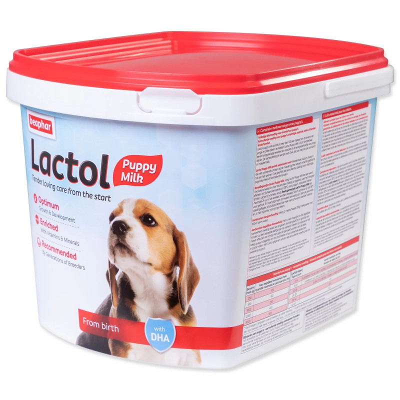 Mlieko Beaphar Lactol Puppy sušené 2kg Mlieko Beaphar Lactol Puppy sušené 2kg