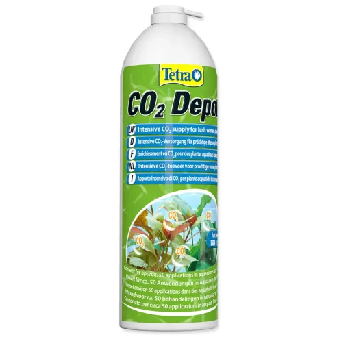 Náhradná fľaša Tetra Depot CO2