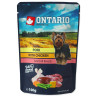 Kapsička Ontario bravčové s kuracím vo vývare 100g