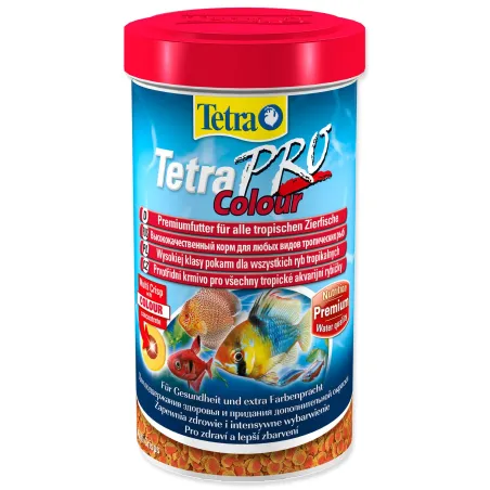 Krmivo Tetra Pro Colour 500ml