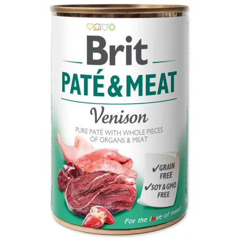 Konzerva Brit Paté & Meat divina 400g