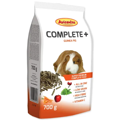 Krmivo Avicentra COMPLETE+ morča 700g