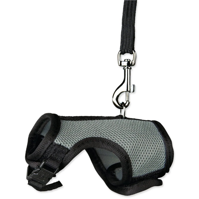 Trixie Postroj Krysa VESTA s vodítkom 12-18 cm / 1,2m