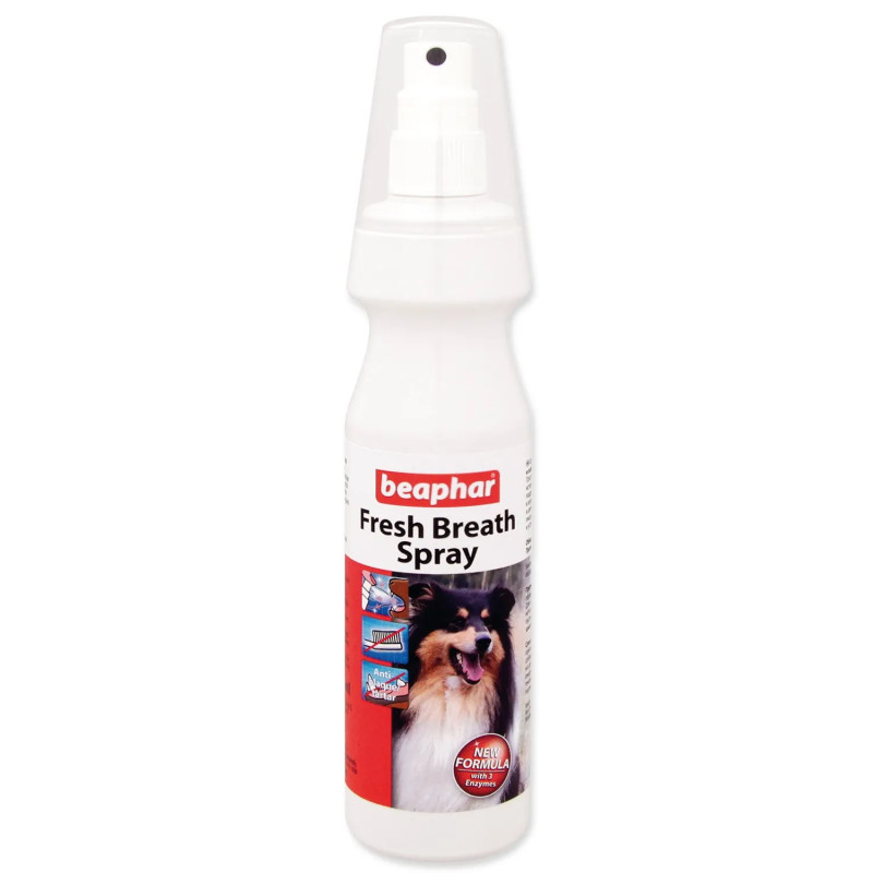 Sprej Beaphar Fresh Breath pre svieži dych 150ml Sprej Beaphar Fresh Breath pre svieži dych 150ml