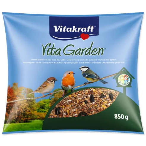 Krmivo Vitakraft Garden zmes pre vonkajšie vtáctvo 850g