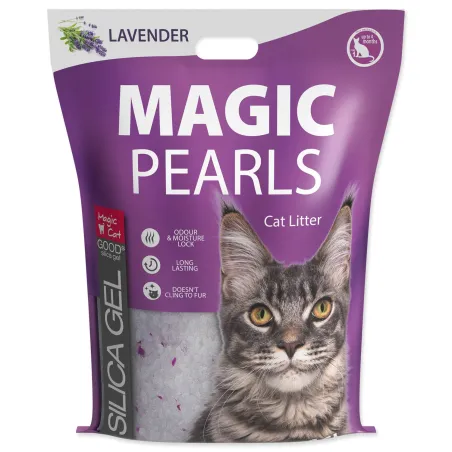 Podstielka Magic Pearls Lavender 16l/6,3kg