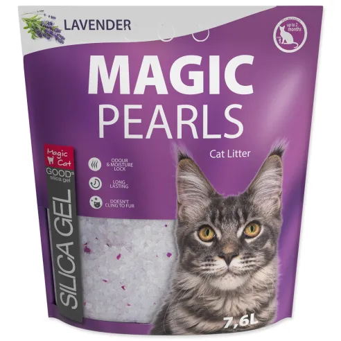 Podstielka Magic Pearls Lavender 7,6l/3kg