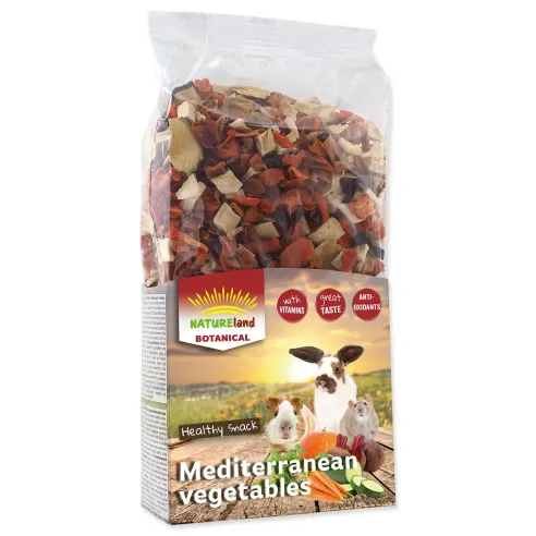 Pochúťka Nature Land Botanical stredomorská zelenina 150g