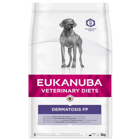 Krmivo EUKANUBA Veterinary Diets Dog Dermatosis FP 5kg