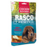 Pochúťka Rasco Premium kuracím obalené kosti 80g