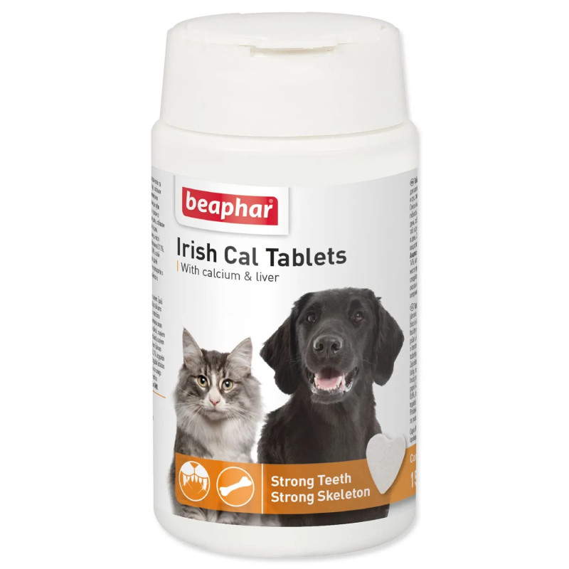 Doplnok stravy Beaphar Irish Cal Tablets 150tbs Doplnok stravy Beaphar Irish Cal Tablets 150tbs