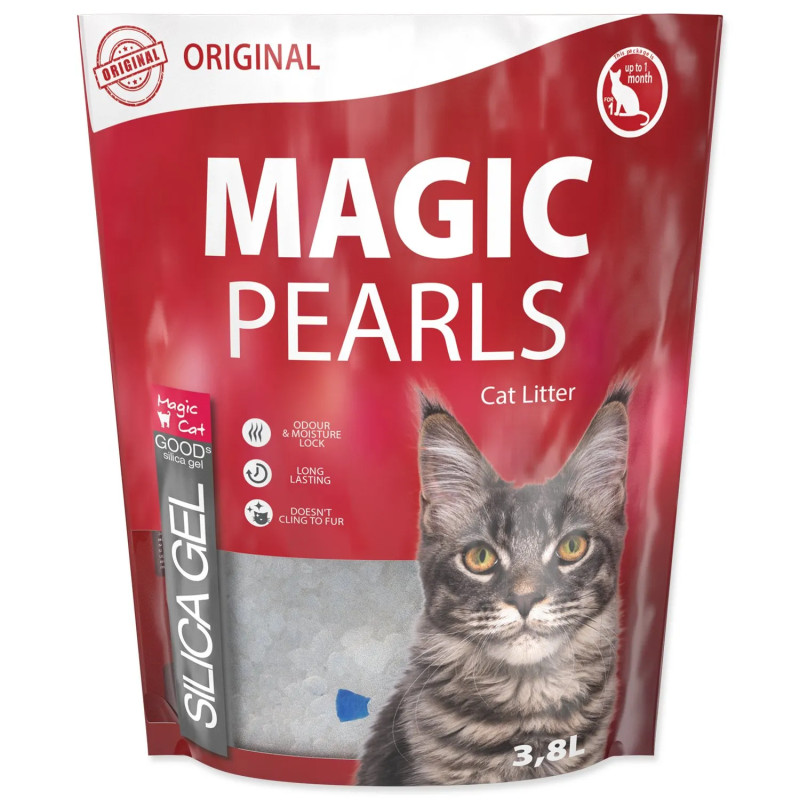 Magic Litter Pearls 3,8 l