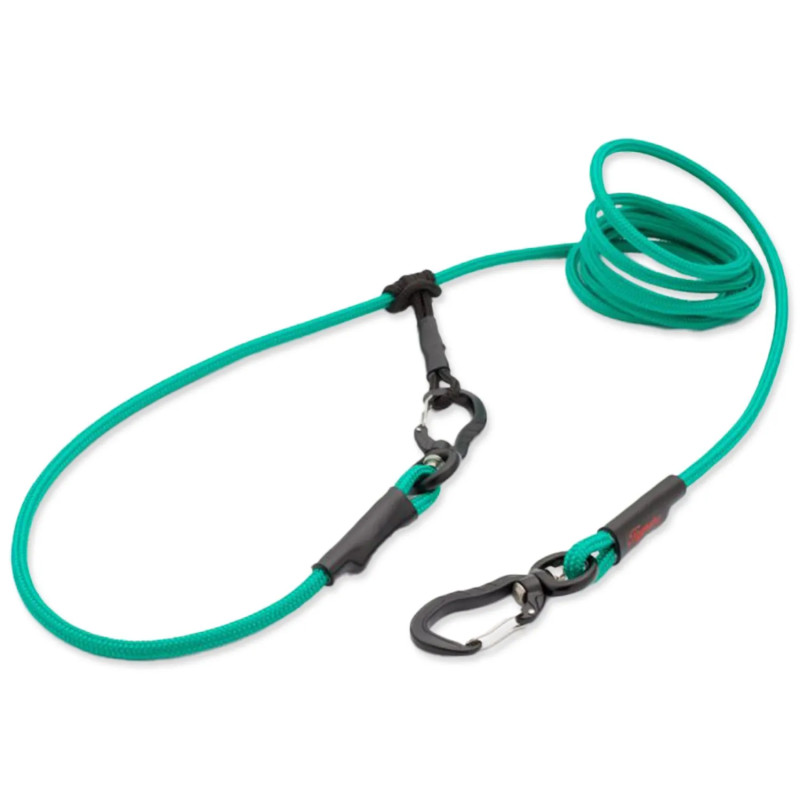 Vodítko Tamer Lanové Easylong Twist Mini zelené 2,5m Vodítko Tamer Lanové Easylong Twist Mini zelené 2,5m