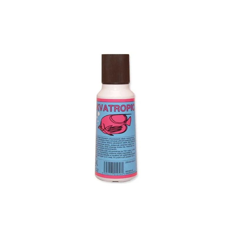 Prípravok HU-BEN Akvatropic pre odchov rýb 180ml
