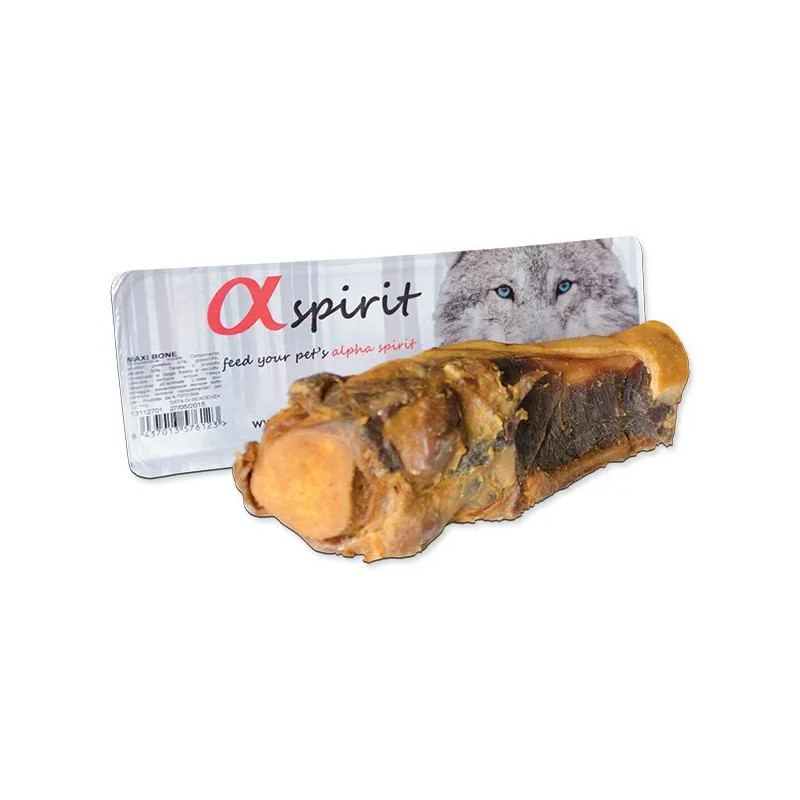 Pochúťka Alpha Spirit kosť veľká