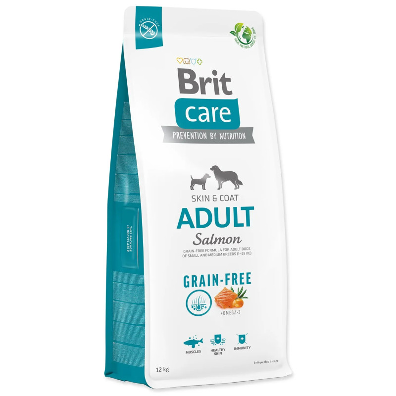 Krmivo Brit Care Dog Grain-free Adult Salmon 12kg Krmivo Brit Care Dog Grain-free Adult Salmon 12kg