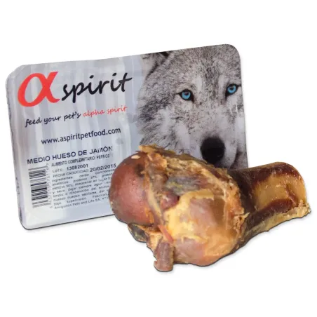 Pochúťka Alphaspirit Kosť šunková polovica kosti 150 g