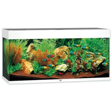 Akvarijný set Juwel Rio LED 180 biely 101x41x50cm 180l