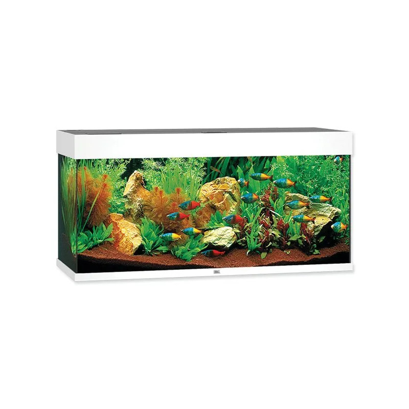 Akvarijný set Juwel Rio LED 180 biely 101x41x50cm 180l Akvarijný set Juwel Rio LED 180 biely 101x41x50cm 180l