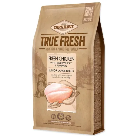 Krmivo Carnilove True Fresh Junior Large Breed Chicken 1,4kg