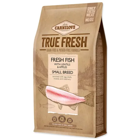 Krmivo Carnilove True Fresh Adult Small Breed Fish 1,4kg