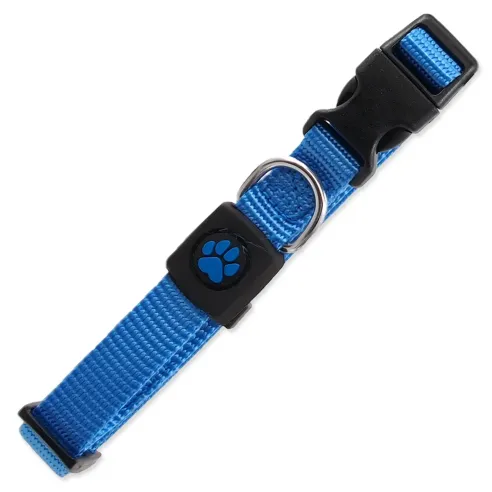 Obojok Active Dog Premium S modrý 1,5x27-37cm