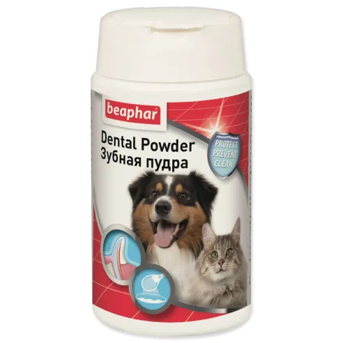 Prášok Beaphar Dental Powder 75g