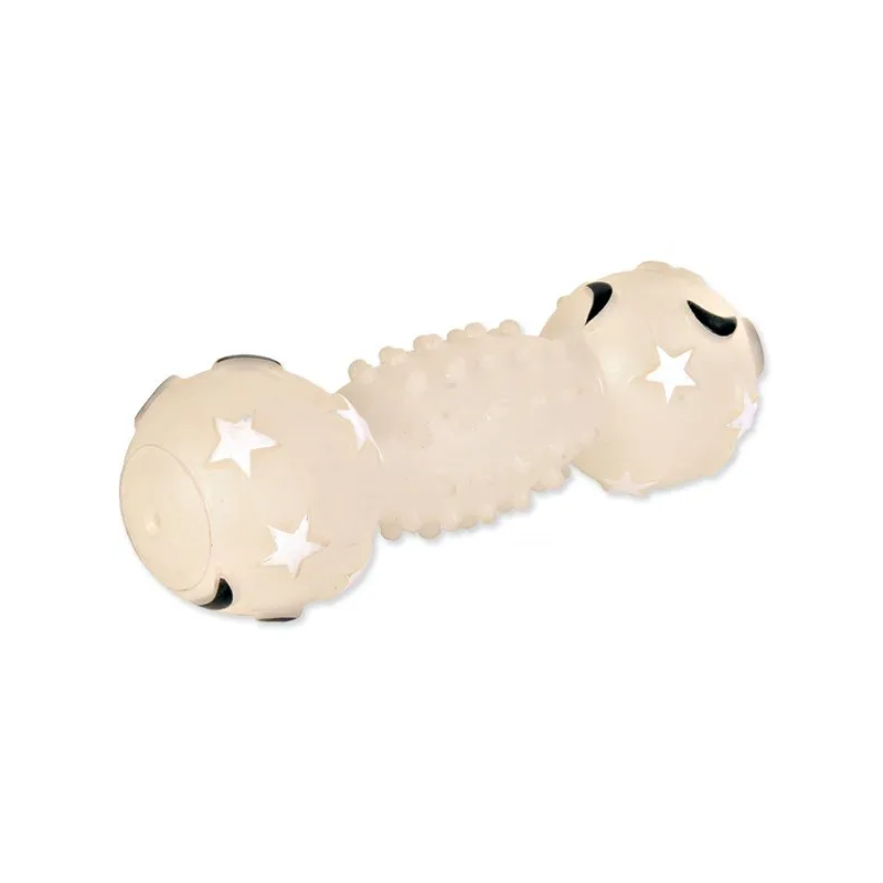 Trixie Hračka činka fosforeskujúca vinyl 18cm