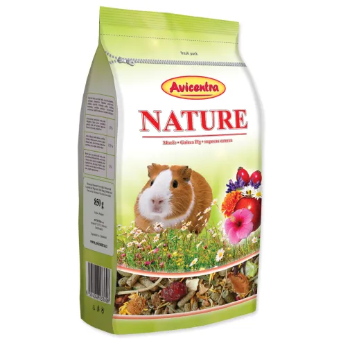 Krmivo Avicentra NATURE morča 850g