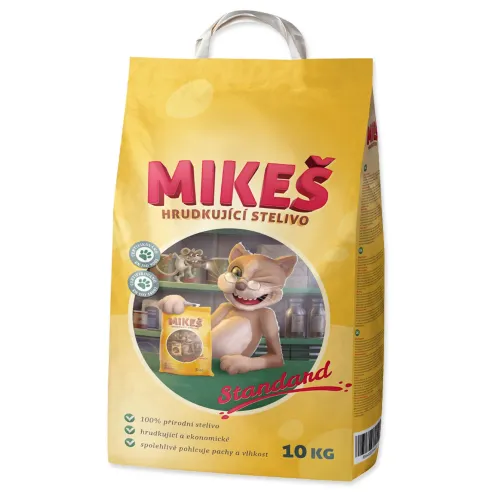 Podstielka Mikeš 10kg