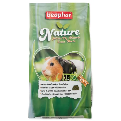 Krmivo Beaphar Nature Guinea Pig 1,25kg