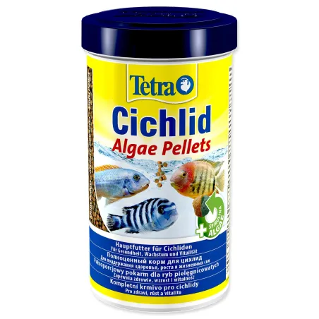 Krmivo Tetra Cichlid Algae pellets 500ml