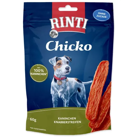 Pochúťka Rinti Chicko králik 60g