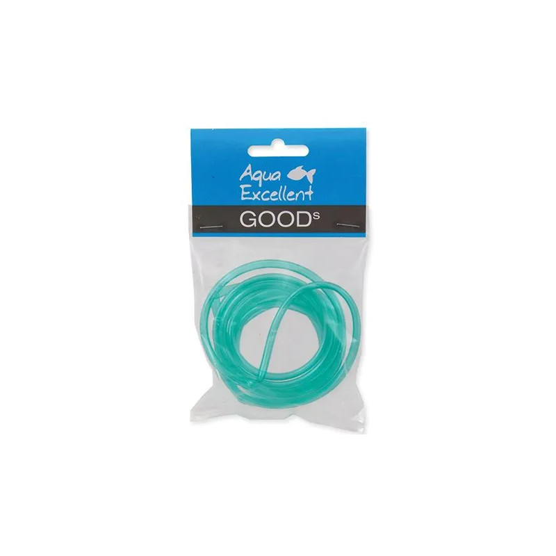 Hadička Aqua Excellent vzduchovacia zelená 2mx3,5mm