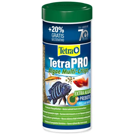 Krmivo TetraPro Algae 250ml + 50ml zadarmo