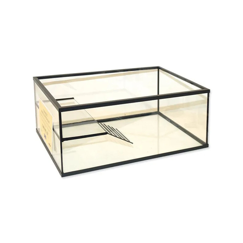 Terárium pre korytnačky Ante 37,5l, 50x30x25cm,4mm