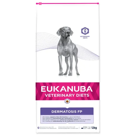 Krmivo EUKANUBA Veterinary Diets Dermatosis FP 12kg