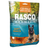 Pochúťka Rasco Premium treska obalená kuracím mäsom, rolky 230g