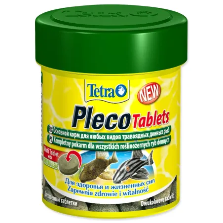 Krmivo Tetra Pleco Tablets 120 tbl.