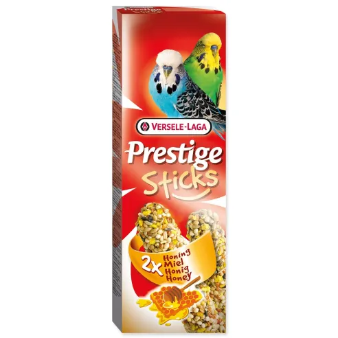 Tyčinky Versele-Laga Prestige andulka, s medom 60g 2ks