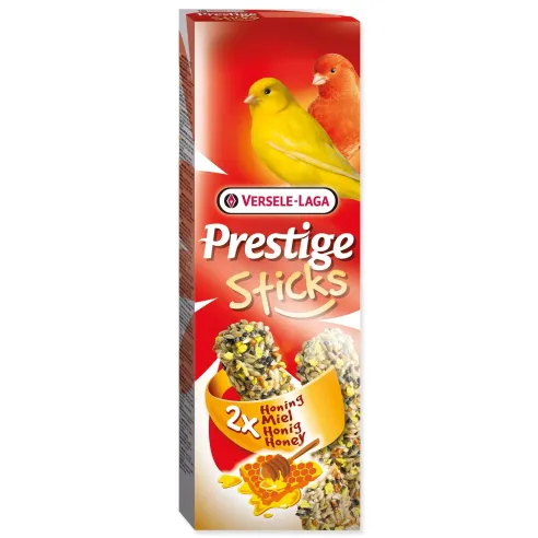 Tyčinky Versele-Laga Prestige kanárik, s medom 60g 2ks