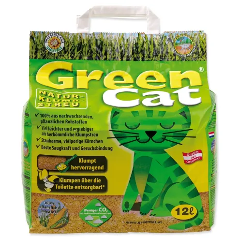 Podstielka Green Cat 12l/3,5kg