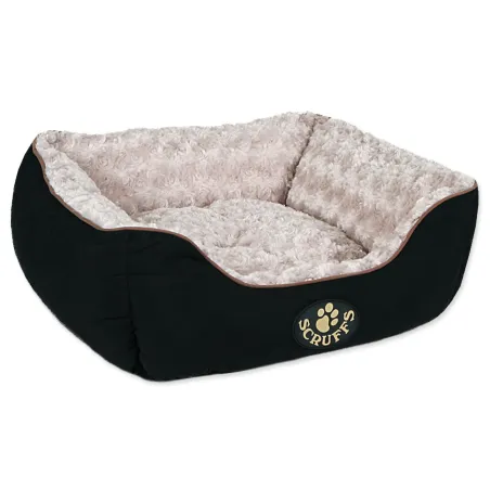 Pelech Scruffs Wilton Box Bed čierny S 50x40cm