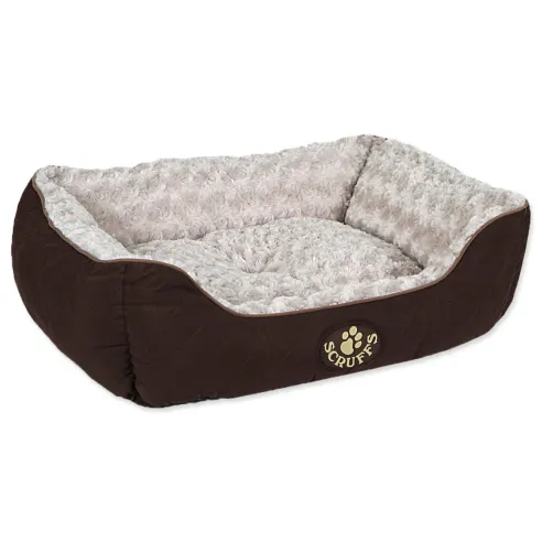 Pelech Scruffs Wilton Box Bed hnedý M 60x50cm