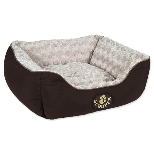 Pelech Scruffs Wilton Box Bed hnedý S 50x40cm