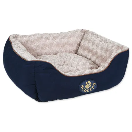 Pelech Scruffs Wilton Box Bed modrý S 50x40cm