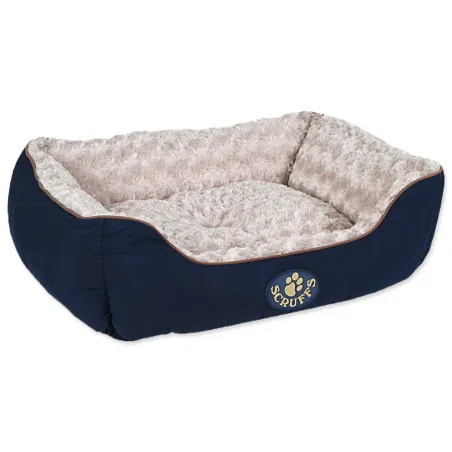 Pelech Scruffs Wilton Box Bed modrý M 60x50cm